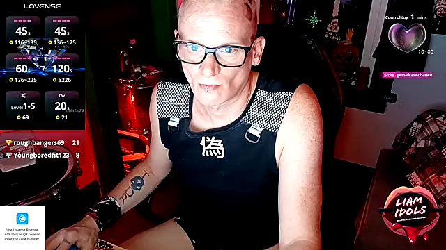 LiamIdols online show from October 2025 07:16:01 AM