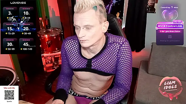 Snapshot of LiamIdols chatting on January 2026 07:06:02 PM LiamIdols online show from January 2026 07:06:02 PM