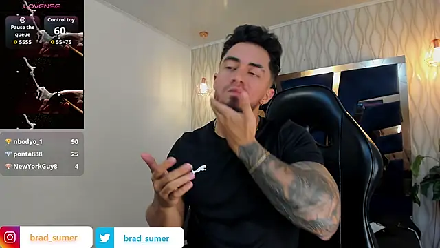 Brad Summer online show from November 2025 05:23:02 PM