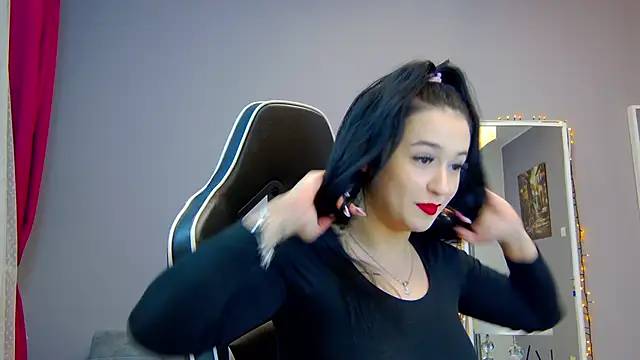 Snapshot of Eva_Lovvia_ chatting on March 2025 07:58:02 PM Eva Lovvia  online show from March 2025 07:58:02 PM