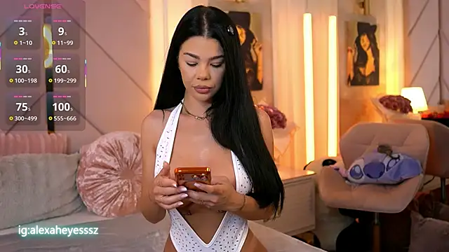 Alexaheyess online show from May 2026 04:08:02 AM
