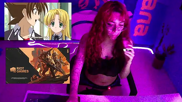 NanaGameplays707 online show from February 2025 11:24:01 PM