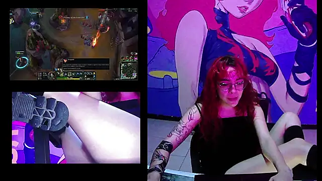 NanaGameplays707 online show from February 2025 02:23:01 AM