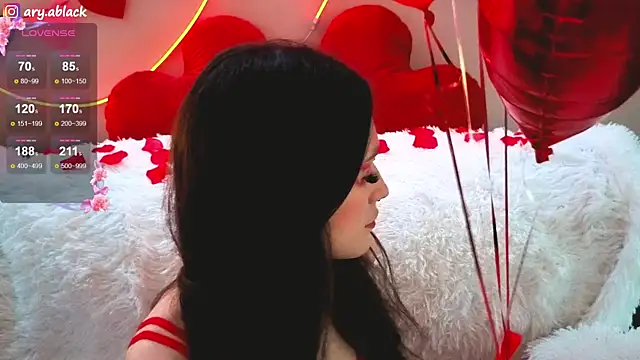 Arya Black online show from February 2025 04:15:01 AM