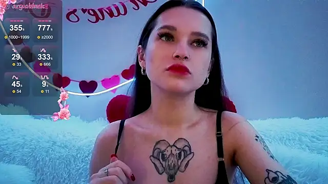 Arya Black online show from February 2025 03:56:02 AM