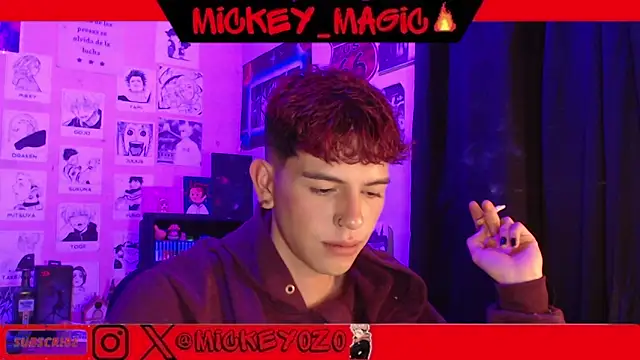 Snapshot of Mickey_Magic chatting on March 2025 08:12:01 PM Mickey Magic online show from March 2025 08:12:01 PM