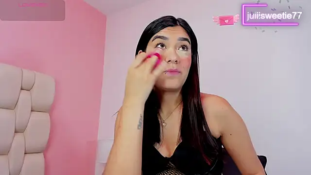 JuliiSweetie online show from January 2025 10:41:01 PM