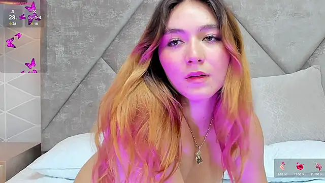 Snapshot of _Zoe_Sweet_ chatting on February 2025 11:30:02 AM Zoe Sweet online show from February 2025 11:30:02 AM