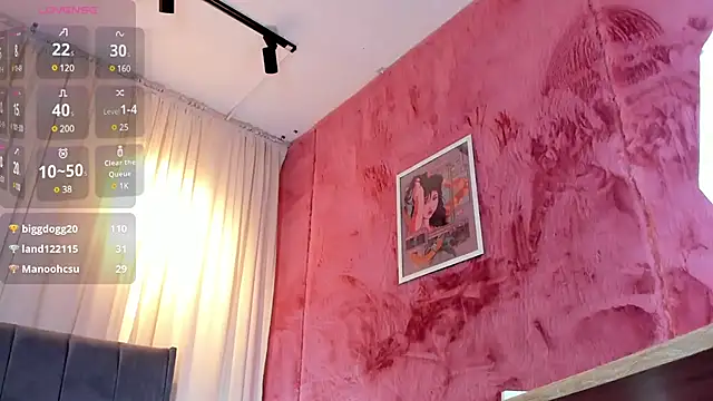 Snapshot of camilapersy chatting on February 2025 07:49:02 PM camilapersy online show from February 2025 07:49:02 PM