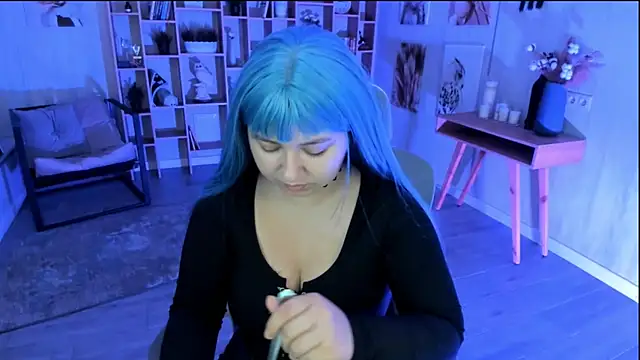 DiaAngell online show from October 2025 07:56:01 PM