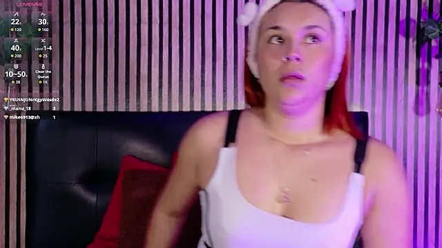 Sophie new25 online show from February 2026 12:45:02 PM