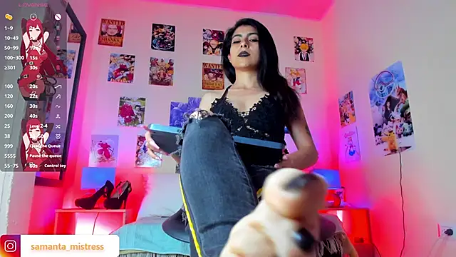 Samanta kl online show from February 2025 12:48:02 PM