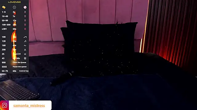 Samanta kl online show from February 2025 06:56:02 PM