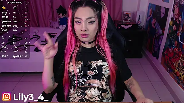 Snapshot of lily3_4 chatting on February 2025 07:13:01 AM lily3 4 online show from February 2025 07:13:01 AM