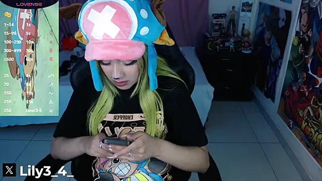 lily3 4 online show from April 2026 07:35:01 AM
