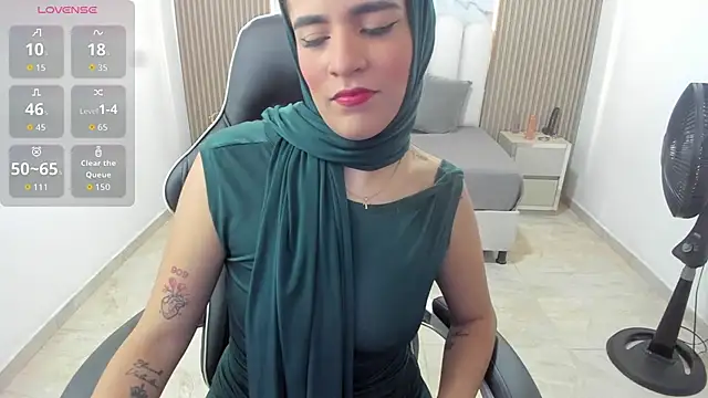 Zulema hamdi online show from January 2026 12:20:01 PM
