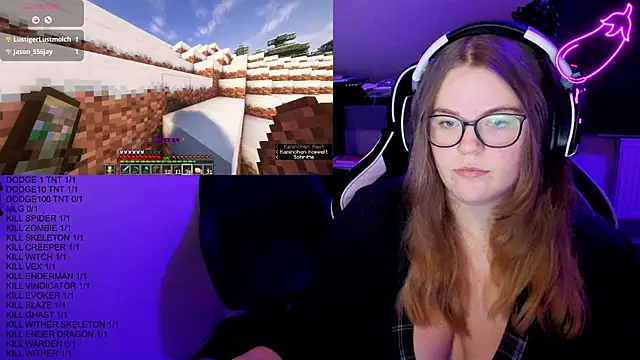 EveBaker04 online show from October 2025 04:08:02 PM