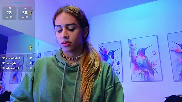 xkim starx online show from January 2025 09:55:01 AM