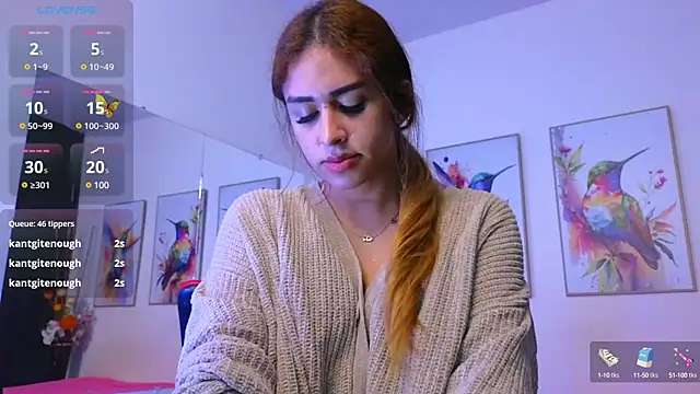 xkim starx online show from February 2025 06:53:02 AM