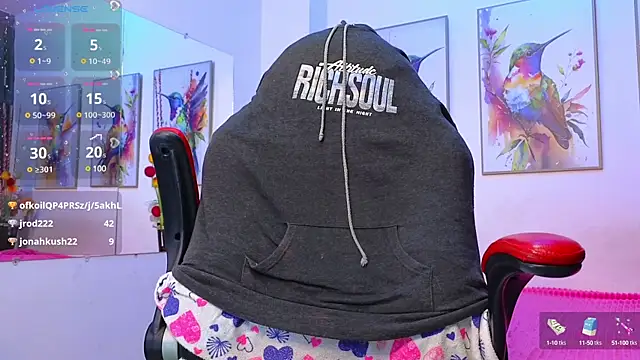 xkim starx online show from March 2025 06:14:02 AM