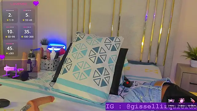 Liincostelloo online show from October 2025 07:45:01 PM