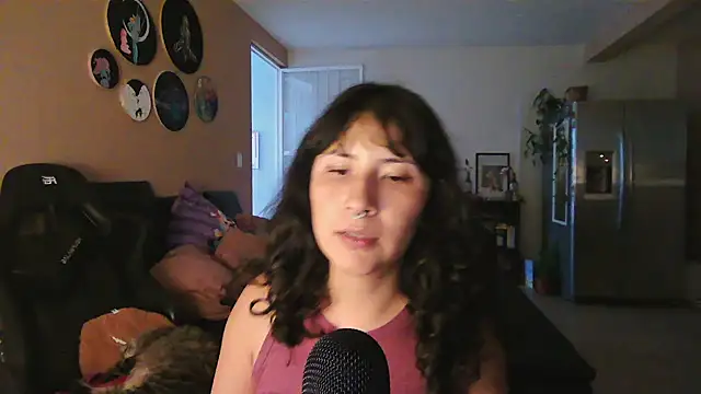 Snapshot of GinnyDelice chatting on September 2025 12:21:02 AM GinnyDelice online show from September 2025 12:21:02 AM
