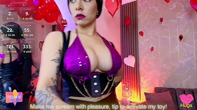 Aurora thomas  1 online show from February 2025 11:34:02 AM