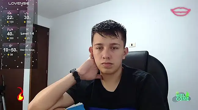 Snapshot of Alan_red chatting on March 2025 01:43:01 AM Alan red online show from March 2025 01:43:01 AM