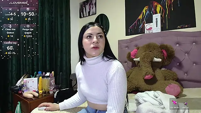 Emmie Hot online show from February 2026 11:54:02 AM