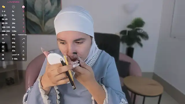 Ayha khalaf online show from September 2025 01:22:01 AM