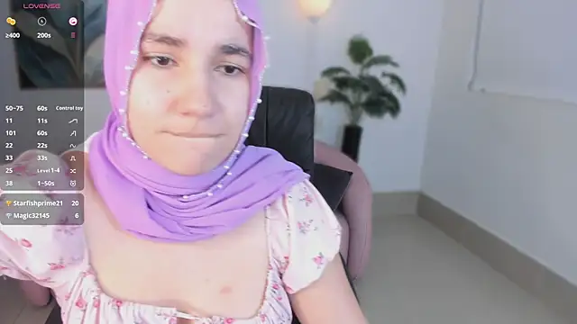 Ayha khalaf online show from October 2025 01:15:01 AM