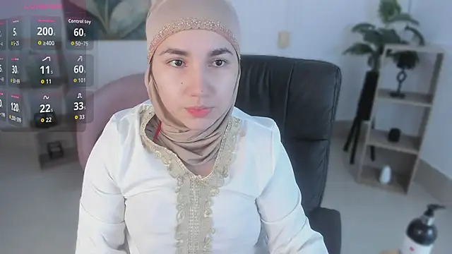 Ayha khalaf online show from November 2025 01:05:02 AM