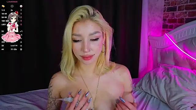 SallyCha online show from October 2025 05:24:01 AM