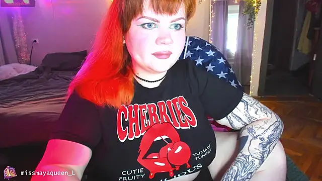 Snapshot of missmayaqueen chatting on June 2026 11:20:02 AM missmayaqueen online show from June 2026 11:20:02 AM
