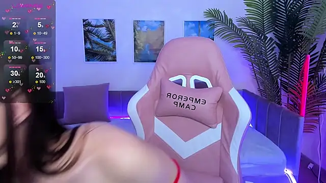 KristineBeauty online show from February 2025 01:46:02 AM