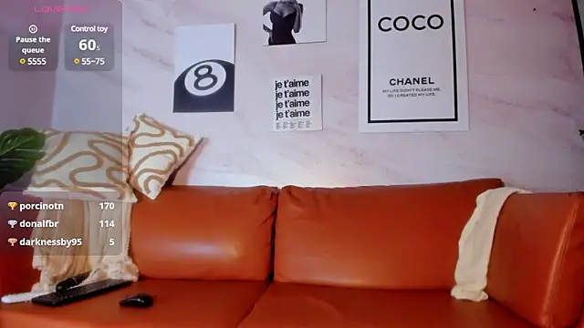 HannaaMiller online show from March 2025 08:18:01 AM