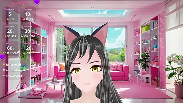 Snapshot of KimiStar chatting on January 2025 10:08:02 PM KimiStar online show from January 2025 10:08:02 PM