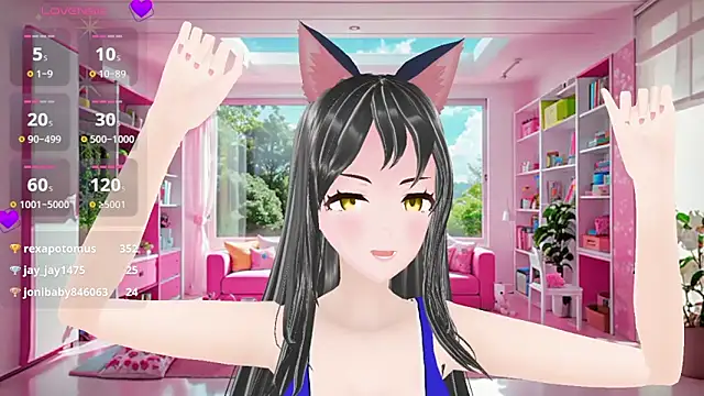 Snapshot of KimiStar chatting on January 2025 07:18:02 PM KimiStar online show from January 2025 07:18:02 PM