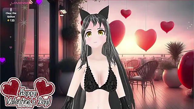 Snapshot of KimiStar chatting on February 2025 03:47:02 PM KimiStar online show from February 2025 03:47:02 PM