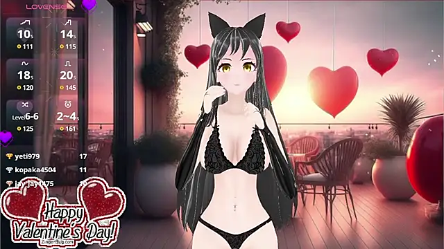 Snapshot of KimiStar chatting on February 2025 06:51:02 PM KimiStar online show from February 2025 06:51:02 PM