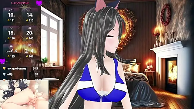 Snapshot of KimiStar chatting on February 2025 09:20:02 PM KimiStar online show from February 2025 09:20:02 PM