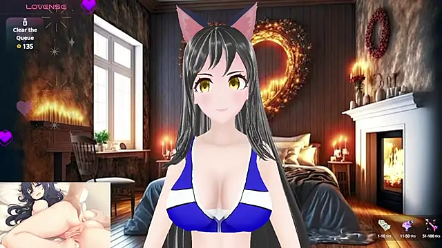 Snapshot of KimiStar chatting on February 2025 02:57:01 PM KimiStar online show from February 2025 02:57:01 PM