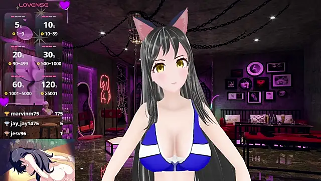 Snapshot of KimiStar chatting on March 2025 12:59:01 AM KimiStar online show from March 2025 12:59:01 AM