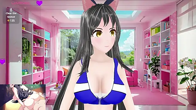 Snapshot of KimiStar chatting on March 2025 02:12:01 PM KimiStar online show from March 2025 02:12:01 PM