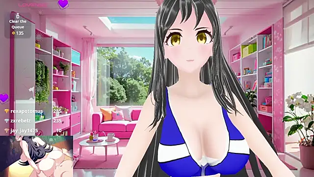 Snapshot of KimiStar chatting on March 2025 06:11:02 PM KimiStar online show from March 2025 06:11:02 PM