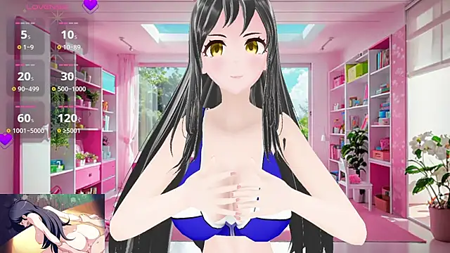 Snapshot of KimiStar chatting on March 2025 03:19:01 PM KimiStar online show from March 2025 03:19:01 PM