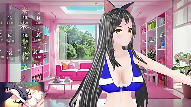 Snapshot of KimiStar chatting on October 2025 06:19:02 PM KimiStar online show from October 2025 06:19:02 PM