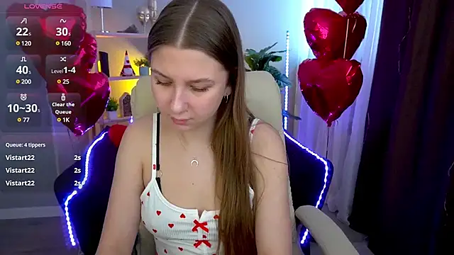 Snapshot of AureliaBliss_ chatting on February 2025 01:24:01 PM AureliaBliss online show from February 2025 01:24:01 PM