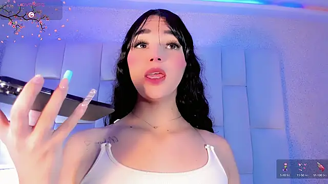 Angeles Busst online show from September 2025 08:23:01 PM