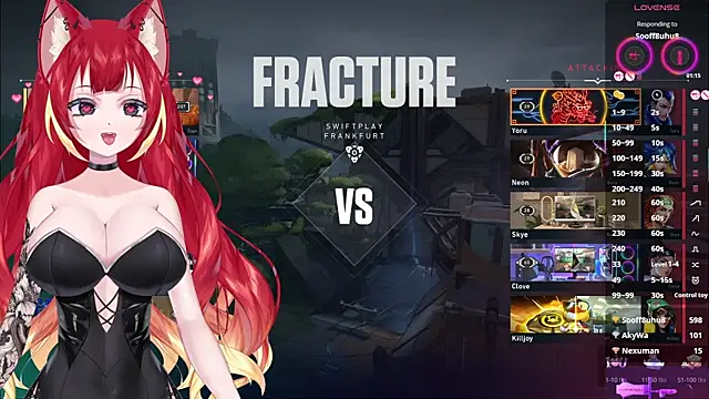 Snapshot of LewdKira_VT chatting on January 2025 01:00:01 PM LewdKira VT online show from January 2025 01:00:01 PM